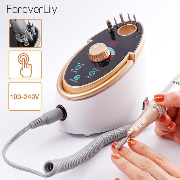 foreverlily electric nail drill 35000 rpm 65w manicure pedicure machine for art gel polish with ceramic head1
foreverlily electric nail drill 35000 rpm 65w manicure pedicure machine for art gel polish with ceramic head1