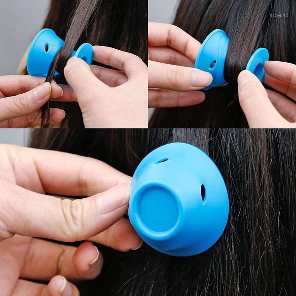 magic silicone hair curlers rollers large & small for styling curling salon tool1, Black
magic silicone hair curlers rollers large & small for styling curling salon tool1, Black