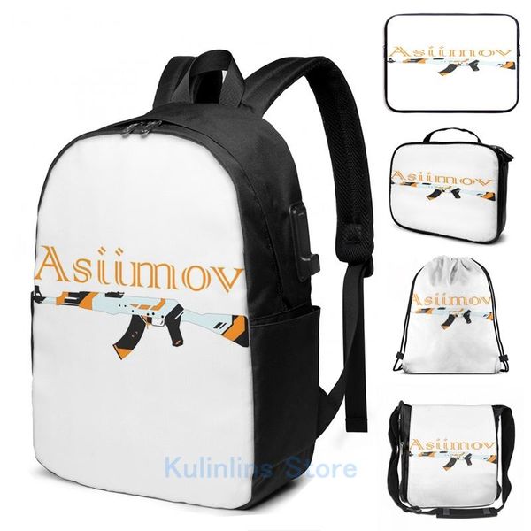 backpack funny graphic print asiimov usb charge men school bags women bag travel laptop
backpack funny graphic print asiimov usb charge men school bags women bag travel laptop