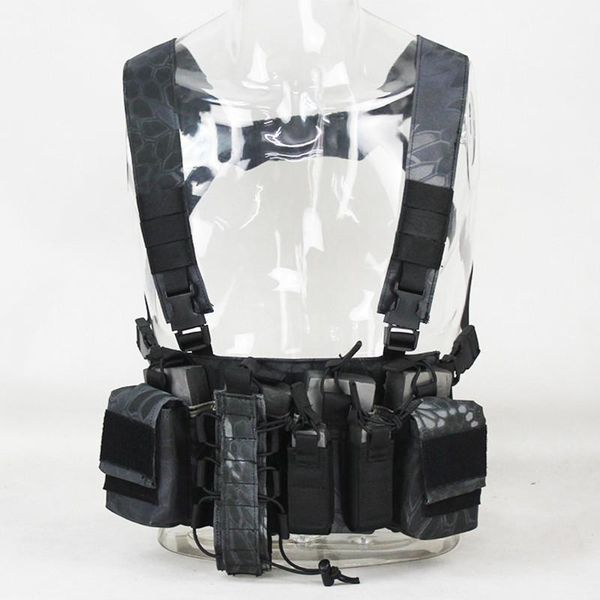hunting jackets cs match wargame chest rig tactical vest military gear pack magazine pouch holster molle system waist men nylon swat, Camo;black
hunting jackets cs match wargame chest rig tactical vest military gear pack magazine pouch holster molle system waist men nylon swat, Camo;black