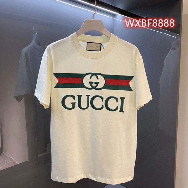 2021 women t-shirt letter print round neck casual summer pure cotton designer t shirts solid color tees, White
2021 women t-shirt letter print round neck casual summer pure cotton designer t shirts solid color tees, White