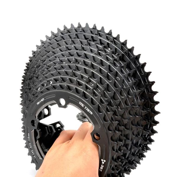 bike heels & chainwheels goldix road round narrow wide sprockets 110 bcd 50/52/54/56 / 58t chainring fold bicycle crank tooth plate par
bike heels & chainwheels goldix road round narrow wide sprockets 110 bcd 50/52/54/56 / 58t chainring fold bicycle crank tooth plate par