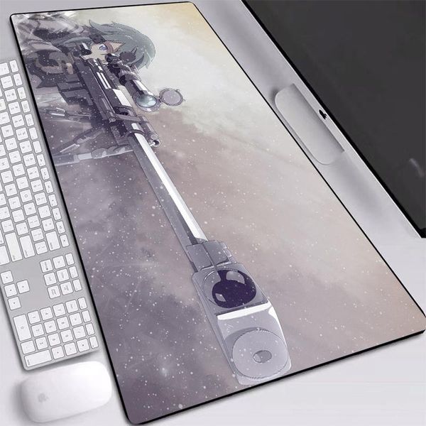 mouse pads & wrist rests sword art anime girl with gun picture anti-slip rubber gamer deskmice mat 900x400mm large xxl for fans
mouse pads & wrist rests sword art anime girl with gun picture anti-slip rubber gamer deskmice mat 900x400mm large xxl for fans
