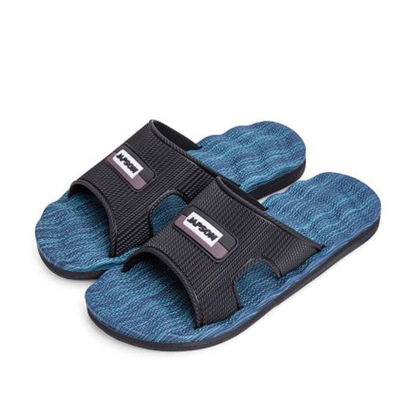 slippers fashion men's waves striped eva men good elastic comfort massage slides trend el beach non-slip flip flops, Black
slippers fashion men's waves striped eva men good elastic comfort massage slides trend el beach non-slip flip flops, Black