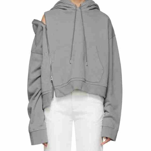 hoodies 2021 autumn and winter wear irregular side zipper detachable hoodie loose 33k8, Black
hoodies 2021 autumn and winter wear irregular side zipper detachable hoodie loose 33k8, Black