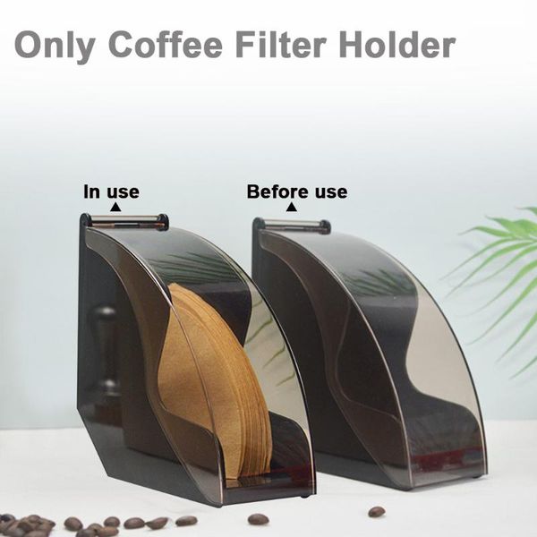hooks & rails tool rotatable dust proof standing fan shaped coffee filter holder practical large capacity with lid acrylic bar storage rack
hooks & rails tool rotatable dust proof standing fan shaped coffee filter holder practical large capacity with lid acrylic bar storage rack