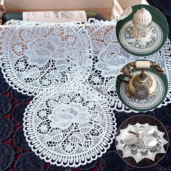 mats & pads white embroidered dining table placemat lace coasters tablecloth christmas kitchen drink mat
mats & pads white embroidered dining table placemat lace coasters tablecloth christmas kitchen drink mat
