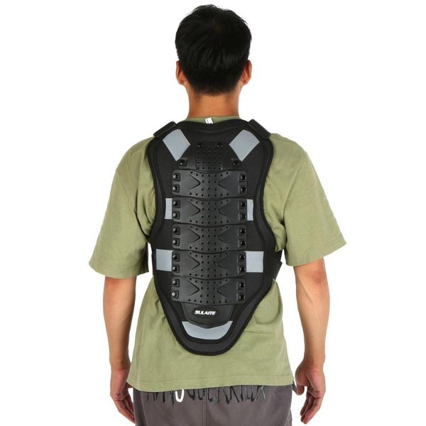 back support men motorcycle armor vest body chest spine protector protective jacket for cycling skating skiing skateboarding, Black;blue
back support men motorcycle armor vest body chest spine protector protective jacket for cycling skating skiing skateboarding, Black;blue