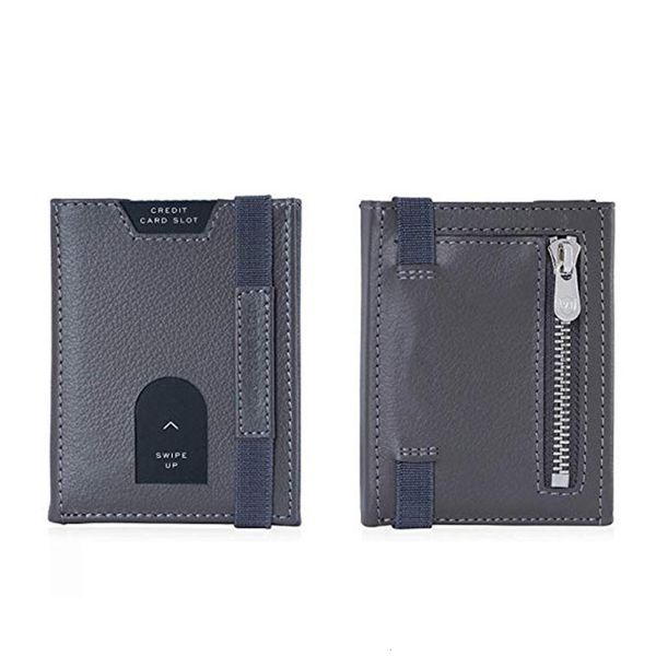 the wallet ultra thin vertical three fold multi functional elastic band card bag men's short wallet customized, Black
the wallet ultra thin vertical three fold multi functional elastic band card bag men's short wallet customized, Black