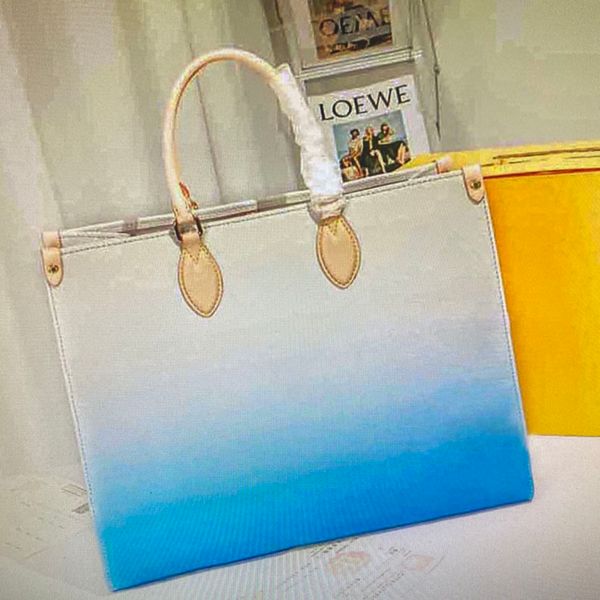 m57641onthego handbags gradient color flower leather totes fashion woman large capacity shopping bag women luxurys designers handbag m57639
m57641onthego handbags gradient color flower leather totes fashion woman large capacity shopping bag women luxurys designers handbag m57639