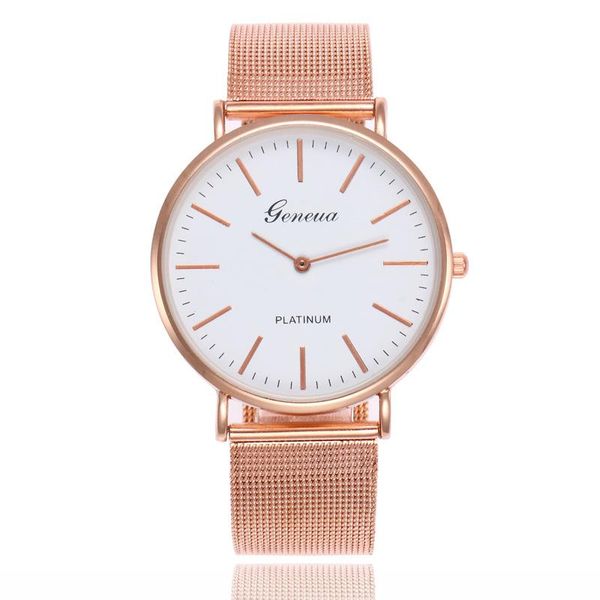 wristwatches geneva luruxy women watch casual rose gold bracelet analog quartz wrist watches ladies clock relogio feminino, Slivery;brown
wristwatches geneva luruxy women watch casual rose gold bracelet analog quartz wrist watches ladies clock relogio feminino, Slivery;brown
