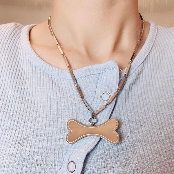 fashion jewelry silver color punk bone pendant strong statement necklace for women men designer bijoux necklaces
fashion jewelry silver color punk bone pendant strong statement necklace for women men designer bijoux necklaces