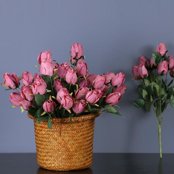 decorative flowers & wreaths wedding decoration silk flower 9 heads artificial rose bunches buds white coffee pink color
decorative flowers & wreaths wedding decoration silk flower 9 heads artificial rose bunches buds white coffee pink color