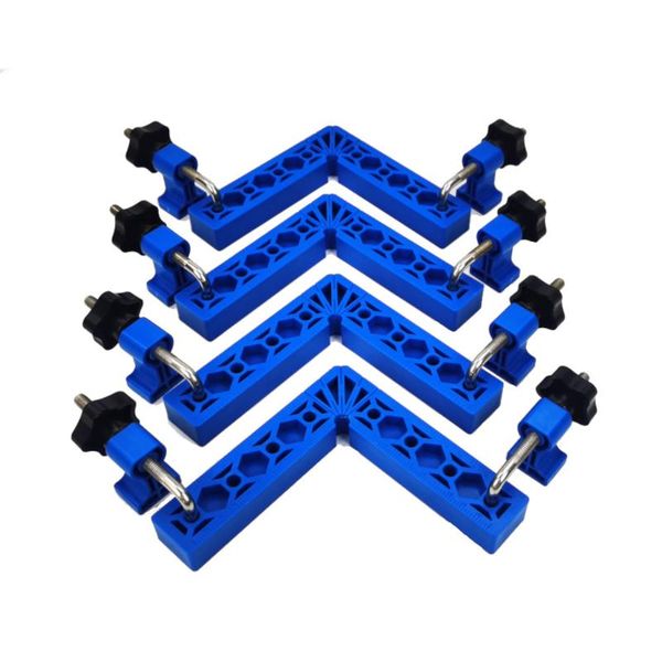 professional hand tool sets 4 set 150*150mm 90 degrees l-shaped auxiliary fixture right angle clamps fixed clip carpenter's square rule
professional hand tool sets 4 set 150*150mm 90 degrees l-shaped auxiliary fixture right angle clamps fixed clip carpenter's square rule