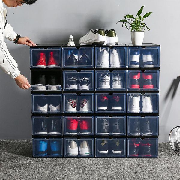 clothing & wardrobe storage novelty drawer type shoe box thicken transparent rack cabinet organizers high quality
clothing & wardrobe storage novelty drawer type shoe box thicken transparent rack cabinet organizers high quality