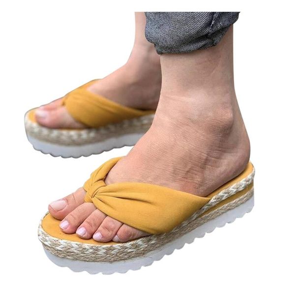 summer weave slippers women casual flip flops shoes platform sandals thick bottom slides ladies woman, Black
summer weave slippers women casual flip flops shoes platform sandals thick bottom slides ladies woman, Black