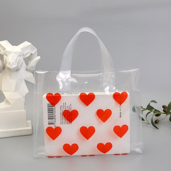 50pcs transparent shopping packaging bag for business clothes book storage organizer wedding chirstimas chocolate candy gift wrap
50pcs transparent shopping packaging bag for business clothes book storage organizer wedding chirstimas chocolate candy gift wrap