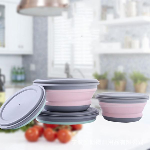 folding bowls portable silicone extension outdoor picnic travel lunch box water cup compression tableware set dinnerware sets
folding bowls portable silicone extension outdoor picnic travel lunch box water cup compression tableware set dinnerware sets