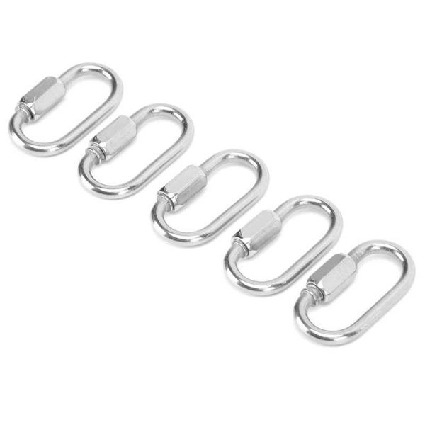 cords, slings and webbing quick link locking carabiner d-shape design with hexagonal screw for mountaineering
cords, slings and webbing quick link locking carabiner d-shape design with hexagonal screw for mountaineering