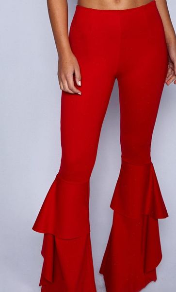 easy women pant chic vintage ruffles trousers high waist hippie slim gypsy bell bottom pants female flare palazzo fashion streetwear, Black;white
easy women pant chic vintage ruffles trousers high waist hippie slim gypsy bell bottom pants female flare palazzo fashion streetwear, Black;white