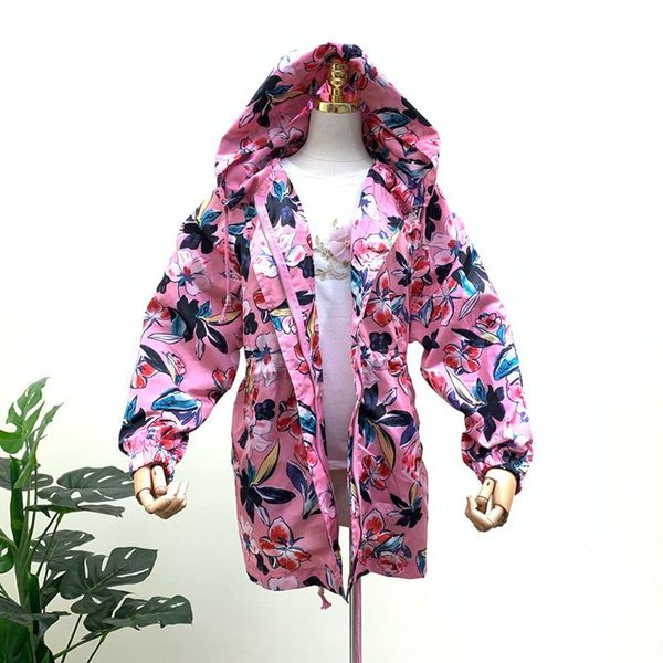 women's trench coats windbreaker jaet 2021 summer korean loose long hooded coat fashion casual waist flower print thin sunscreen clothi, Tan;black
women's trench coats windbreaker jaet 2021 summer korean loose long hooded coat fashion casual waist flower print thin sunscreen clothi, Tan;black