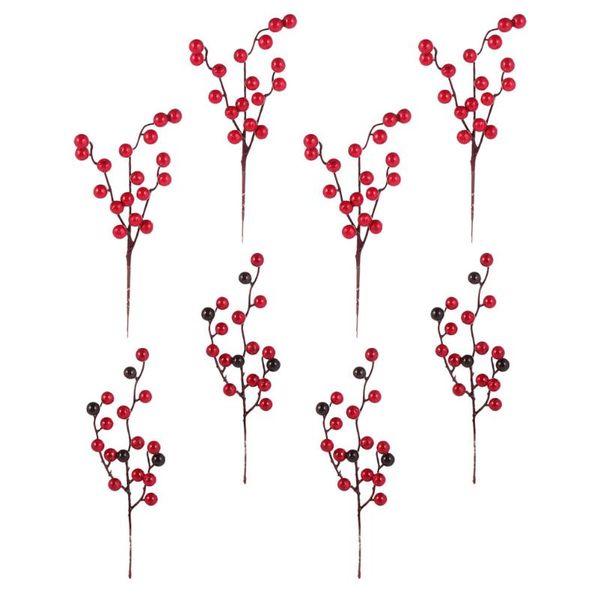 party decoration 8pcs artificial christmas plant branches festival fake berry string decors po props
party decoration 8pcs artificial christmas plant branches festival fake berry string decors po props