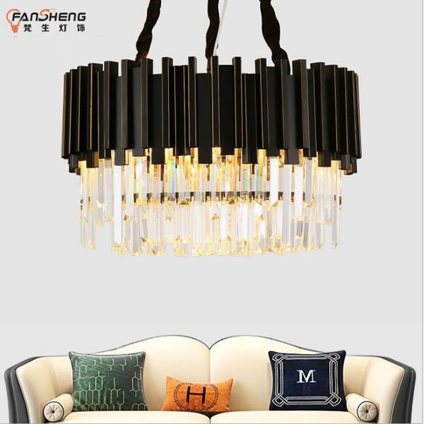 ceiling lights black crystal chandelier light luxury post-modern minimalist living room creative personality designer style
ceiling lights black crystal chandelier light luxury post-modern minimalist living room creative personality designer style