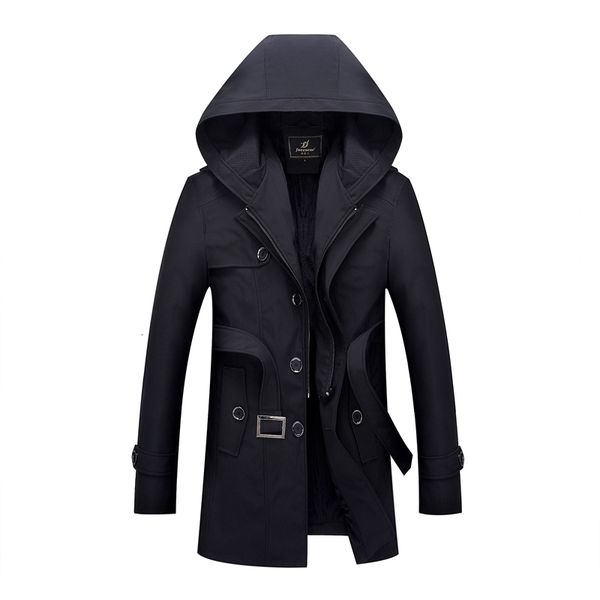 ackets 2021 new men's autumn and winter korean style windbreaker jacket slim mid-length casual hooded plus veet thick coat, Black;brown
ackets 2021 new men's autumn and winter korean style windbreaker jacket slim mid-length casual hooded plus veet thick coat, Black;brown
