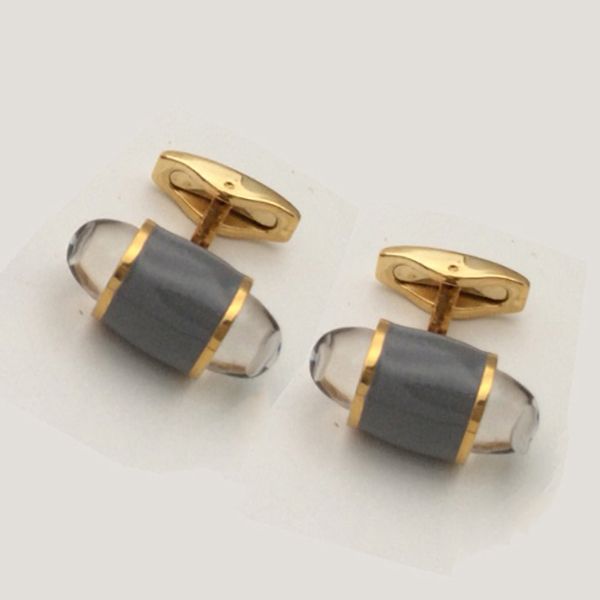 good crystal cufflinks luxury stainless steel cuff links men six star branding sleeve buttons extravagant jewelry cuff-links for groomsmen, Silver
good crystal cufflinks luxury stainless steel cuff links men six star branding sleeve buttons extravagant jewelry cuff-links for groomsmen, Silver