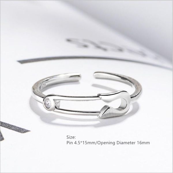 cluster rings heyluoke 100% real pin shape hollow carved adjustable punk young ring fine jewelry for women love, Golden;silver
cluster rings heyluoke 100% real pin shape hollow carved adjustable punk young ring fine jewelry for women love, Golden;silver