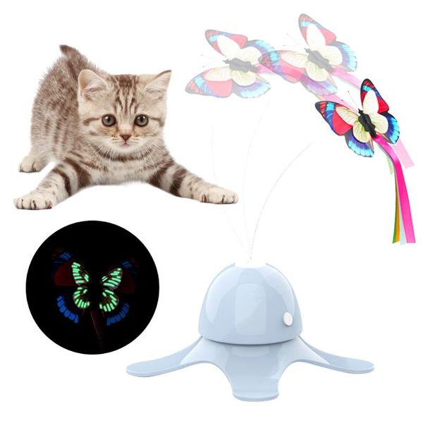 cat toys funny exercise toy electric rotating kitten with butterfly boring interactive pet smart automatic
cat toys funny exercise toy electric rotating kitten with butterfly boring interactive pet smart automatic