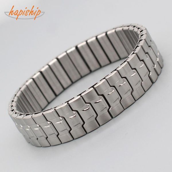 charm bracelets hapiship 2021 stainless steel elastic silver color cool bangle for women men friendship bracelet gift my022, Golden;silver
charm bracelets hapiship 2021 stainless steel elastic silver color cool bangle for women men friendship bracelet gift my022, Golden;silver