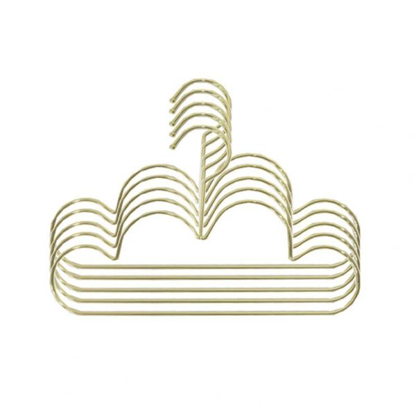 hangers & racks 5pcs useful golden metal toddlers clothes hanger long lasting anti-deform
hangers & racks 5pcs useful golden metal toddlers clothes hanger long lasting anti-deform