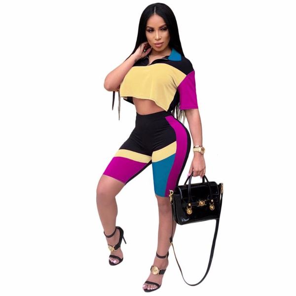 women's two piece pants joiekuno patchwork fashion casual lady playsuits street square collar club 2piece women set blusas mujer de mod, White
women's two piece pants joiekuno patchwork fashion casual lady playsuits street square collar club 2piece women set blusas mujer de mod, White