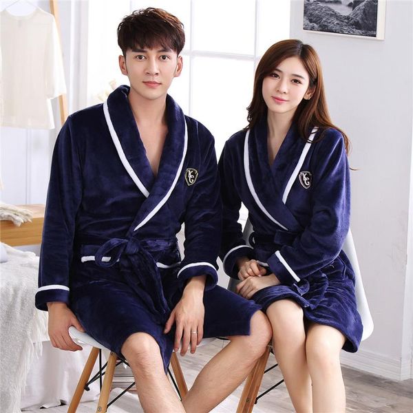 men's sleepwear loungewear couple flannel robe winter warm thick bathrobe gown lovers nightgown coral fleece kimono homewear, Black;brown
men's sleepwear loungewear couple flannel robe winter warm thick bathrobe gown lovers nightgown coral fleece kimono homewear, Black;brown