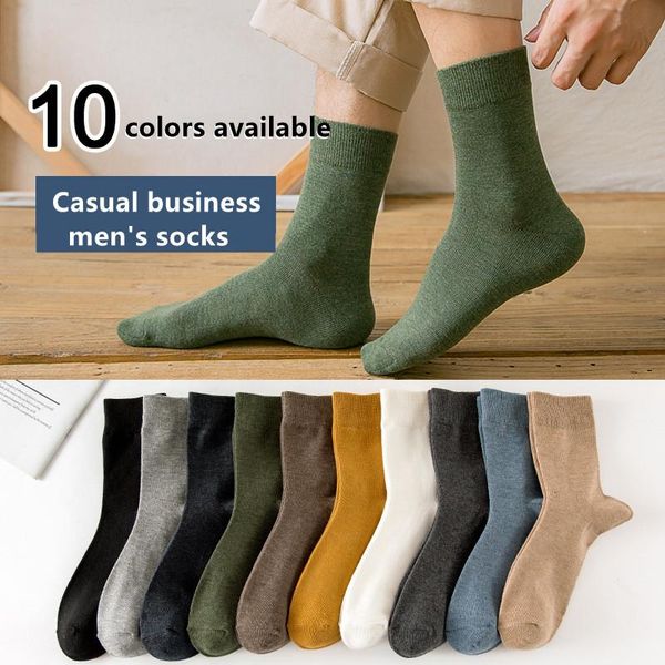 sports socks instime 1 pair men's medium autumn and winter solid color cotton classic leisure, Black
sports socks instime 1 pair men's medium autumn and winter solid color cotton classic leisure, Black