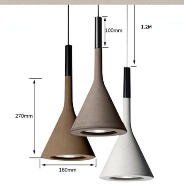 pendant lamps industrial style retro cement light led lights hanging lighting dining living room kitchen bedside bedroom chandelier
pendant lamps industrial style retro cement light led lights hanging lighting dining living room kitchen bedside bedroom chandelier
