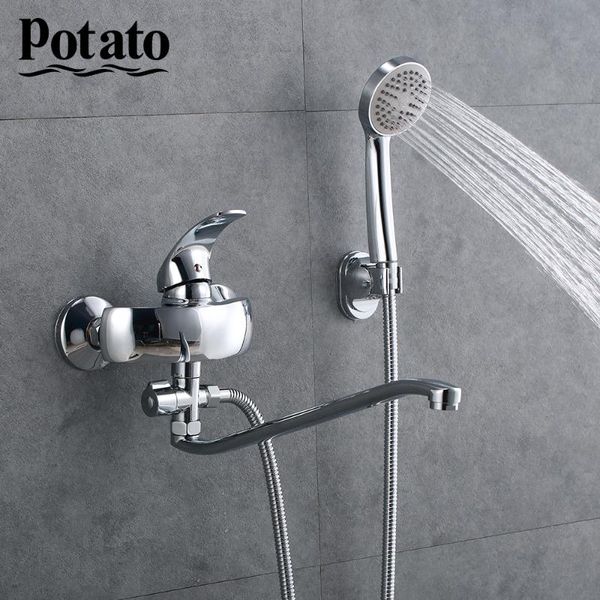 potato bathroom body 35cm length outlet rotated high-quality shower faucet with abs head p2103 sets
potato bathroom body 35cm length outlet rotated high-quality shower faucet with abs head p2103 sets
