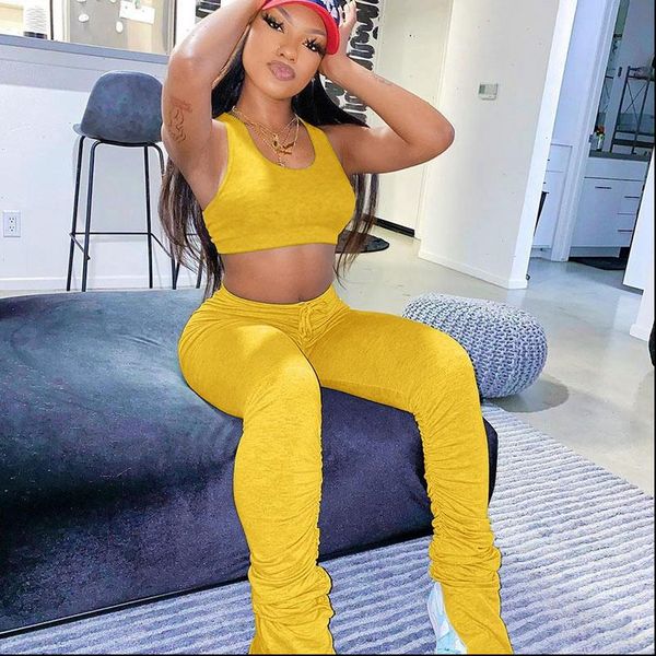 joggers set summer sport fitness womens tracksuits gym stacked sweatpants leggings casual 2 piece sets outfits pants, Gray
joggers set summer sport fitness womens tracksuits gym stacked sweatpants leggings casual 2 piece sets outfits pants, Gray
