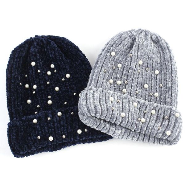 beanie/skull caps female beanie winter plain crochet pearls casual beanies windproof velour thick soft skullies hip hop hat balavaca bonnet, Blue;gray
beanie/skull caps female beanie winter plain crochet pearls casual beanies windproof velour thick soft skullies hip hop hat balavaca bonnet, Blue;gray
