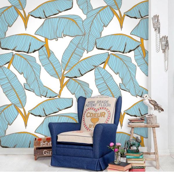 wallpapers cutom 3d wall paper mural on the wholesale blue texture leaves for office living room meeting
wallpapers cutom 3d wall paper mural on the wholesale blue texture leaves for office living room meeting