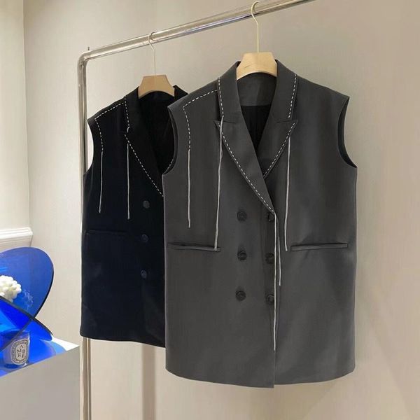 women's vests autumn 2021fw fashion women loose slim vest coat 2 color for ladies ddxgz2 6.23, Black;white
women's vests autumn 2021fw fashion women loose slim vest coat 2 color for ladies ddxgz2 6.23, Black;white