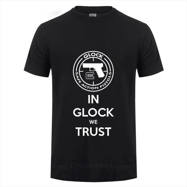 glock handgun usa logo streetwear men casual short sleeve round neck cotton summer tee camisetas hombre, White;black
glock handgun usa logo streetwear men casual short sleeve round neck cotton summer tee camisetas hombre, White;black