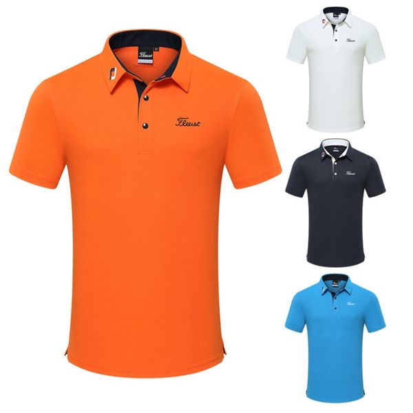 Men's short sve T-shirt, breathable and quick drying Polo cloth, golf clothing, new in 2021, White;black
Men's short sve T-shirt, breathable and quick drying Polo cloth, golf clothing, new in 2021, White;black