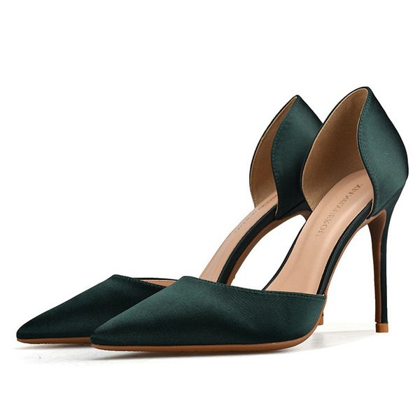 sandals arrival concise high heel office shoe women silk pointed pumps spring autumn shallow ladies heels shoes h0028 5nk5, Black
sandals arrival concise high heel office shoe women silk pointed pumps spring autumn shallow ladies heels shoes h0028 5nk5, Black