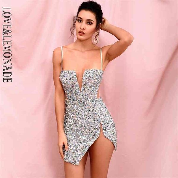 love & lemonade tube silver cut out stretch sequin bodycon party mini dress lm82289, Black;gray
love & lemonade tube silver cut out stretch sequin bodycon party mini dress lm82289, Black;gray