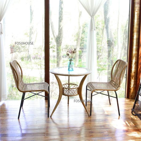 camp furniture outdoor beach chair balcony small tea table rattan three piece combined leisure courtyard simple chairs
camp furniture outdoor beach chair balcony small tea table rattan three piece combined leisure courtyard simple chairs