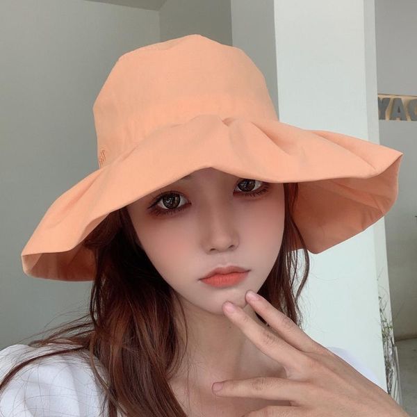 wide brim hats leisure big along the sunshade and anti-ultraviolet fisherman hat foldable sunscreen anti-uv basin, Blue;gray
wide brim hats leisure big along the sunshade and anti-ultraviolet fisherman hat foldable sunscreen anti-uv basin, Blue;gray