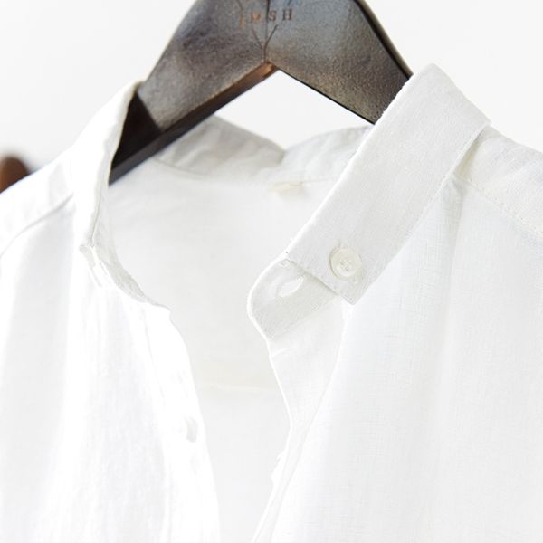 jute fresh basic leisure long sleeve linen shirt men's large youth breathable loose cotton linen shirt, White;black
jute fresh basic leisure long sleeve linen shirt men's large youth breathable loose cotton linen shirt, White;black