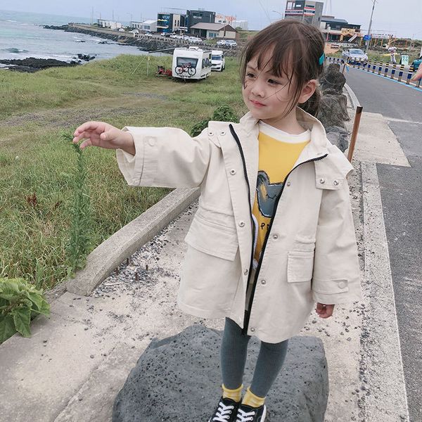 spring autumn girls jacket new arrival korean style cotton solid long trench coat for 3-10 years fashion girls outwear clothes, Camo
spring autumn girls jacket new arrival korean style cotton solid long trench coat for 3-10 years fashion girls outwear clothes, Camo